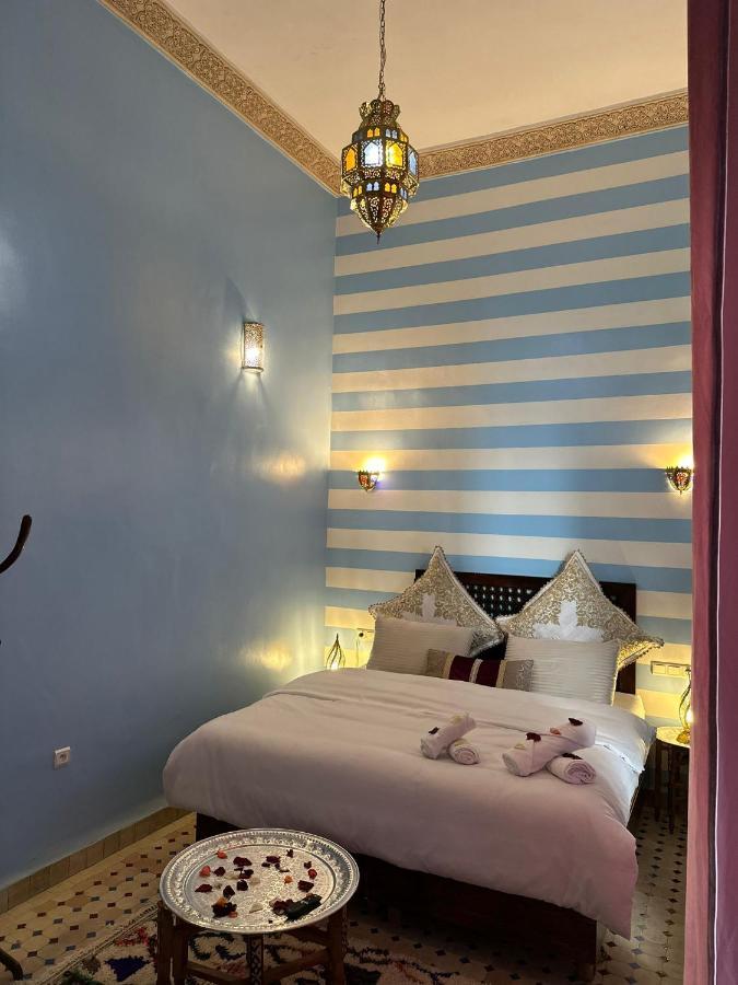 Riad Fes Colors & Spa - Family Lodging المظهر الخارجي الصورة