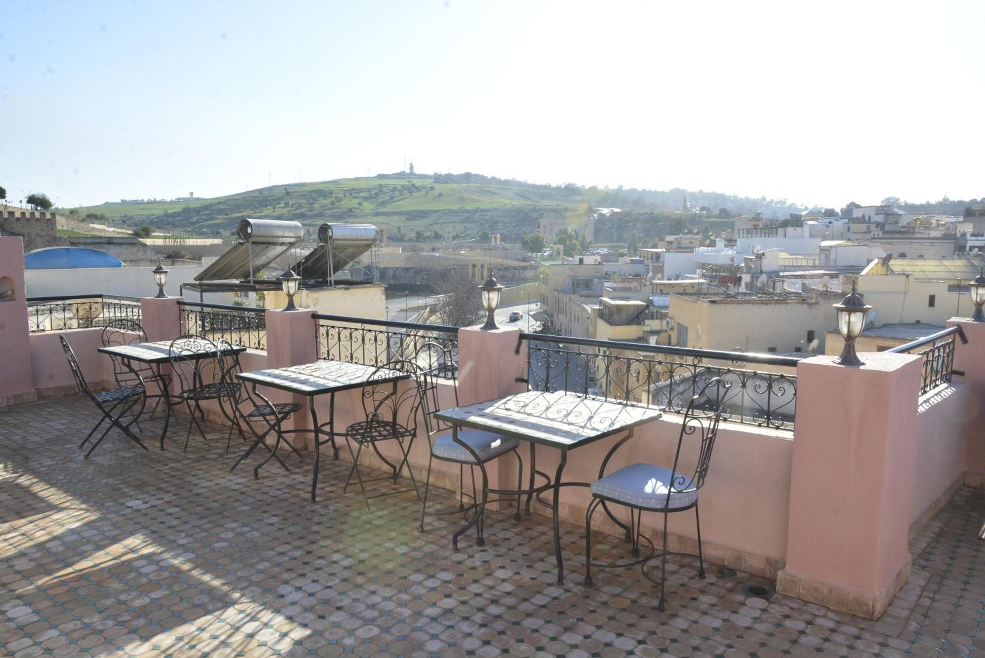 Riad Fes Colors & Spa - Family Lodging المظهر الخارجي الصورة