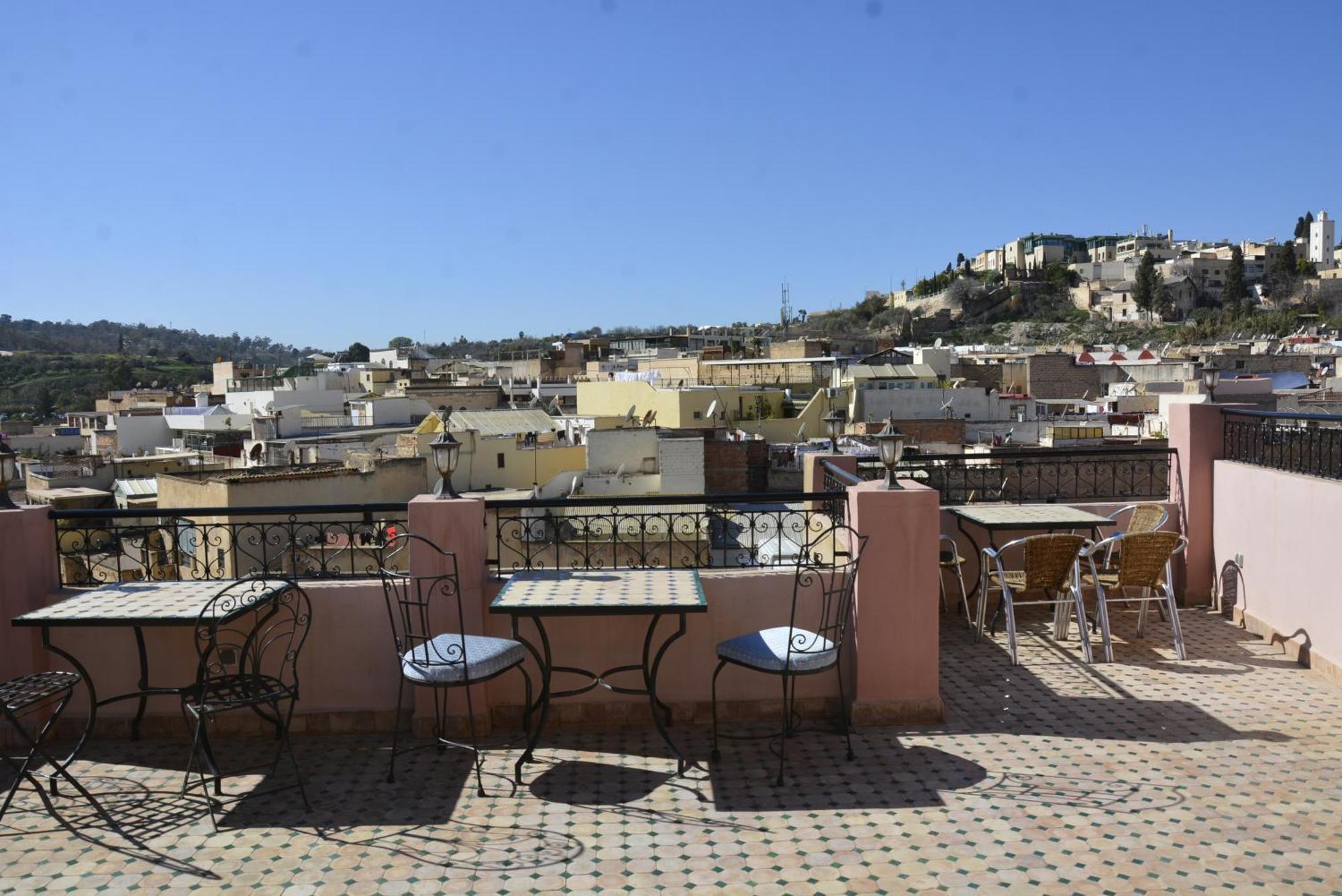 Riad Fes Colors & Spa - Family Lodging المظهر الخارجي الصورة