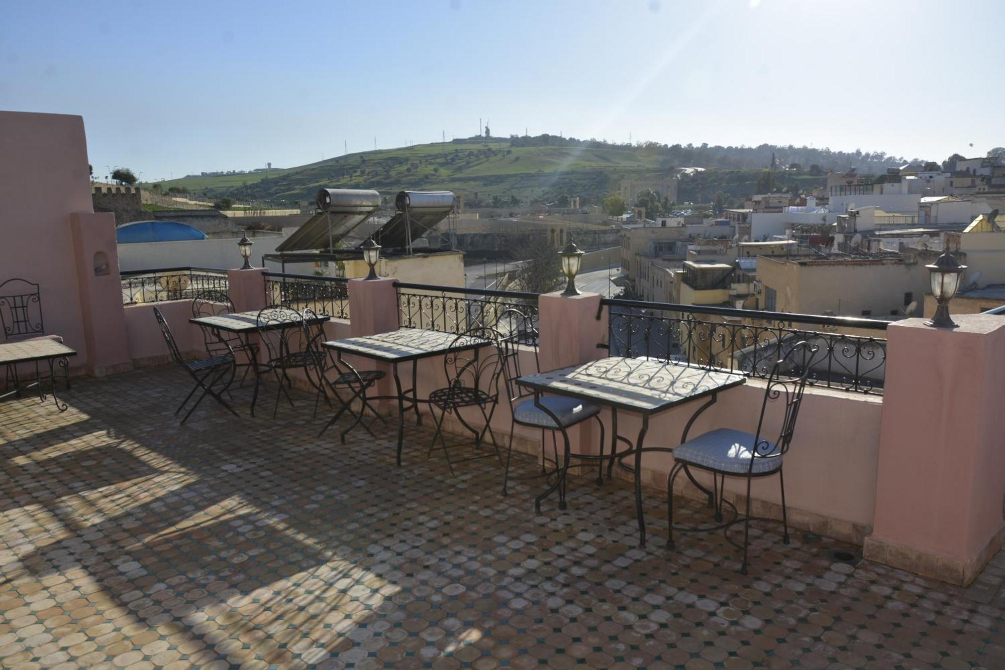 Riad Fes Colors & Spa - Family Lodging المظهر الخارجي الصورة