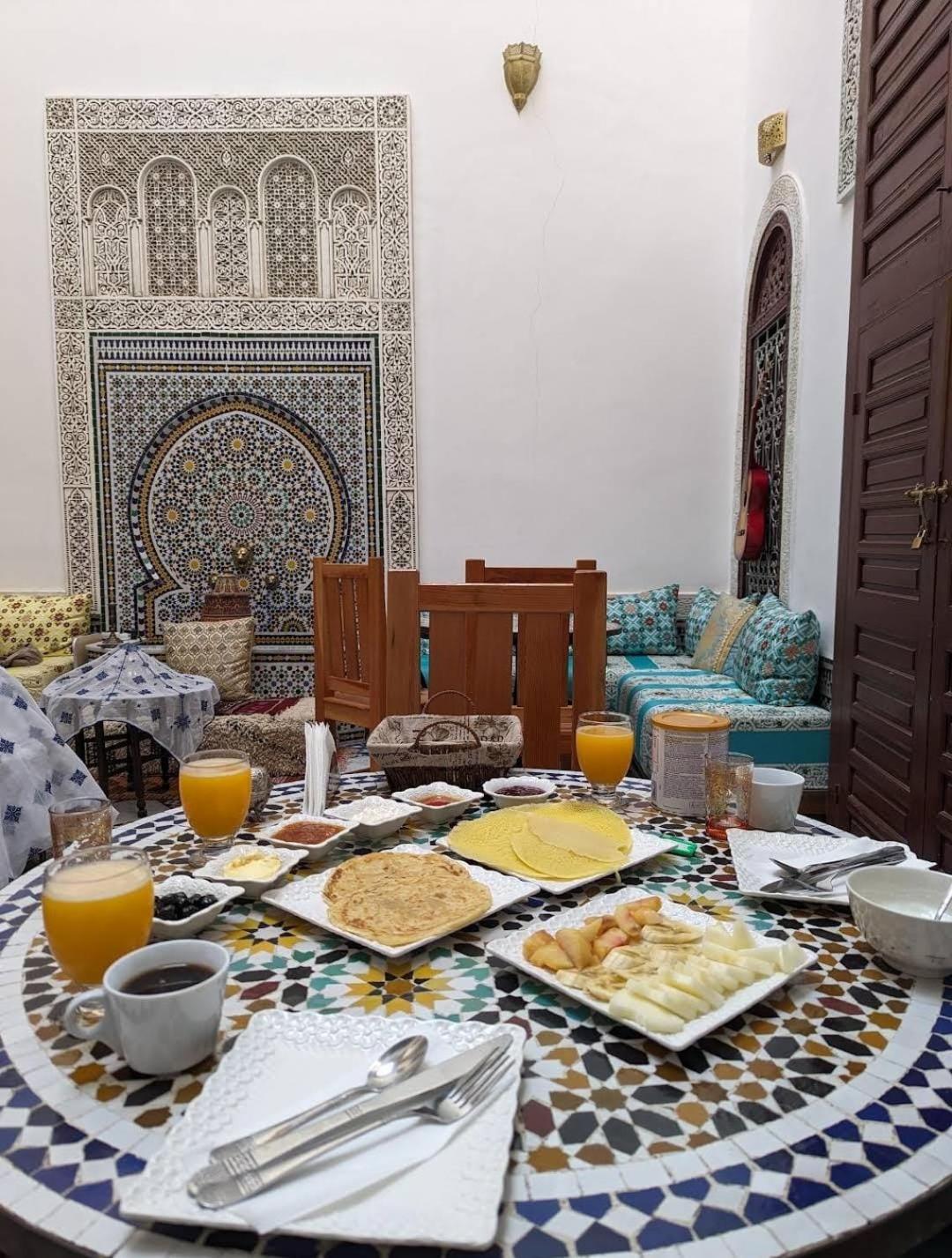 Riad Fes Colors & Spa - Family Lodging المظهر الخارجي الصورة
