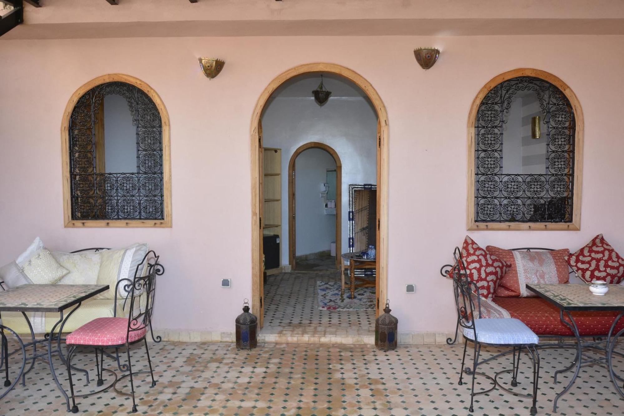 Riad Fes Colors & Spa - Family Lodging المظهر الخارجي الصورة
