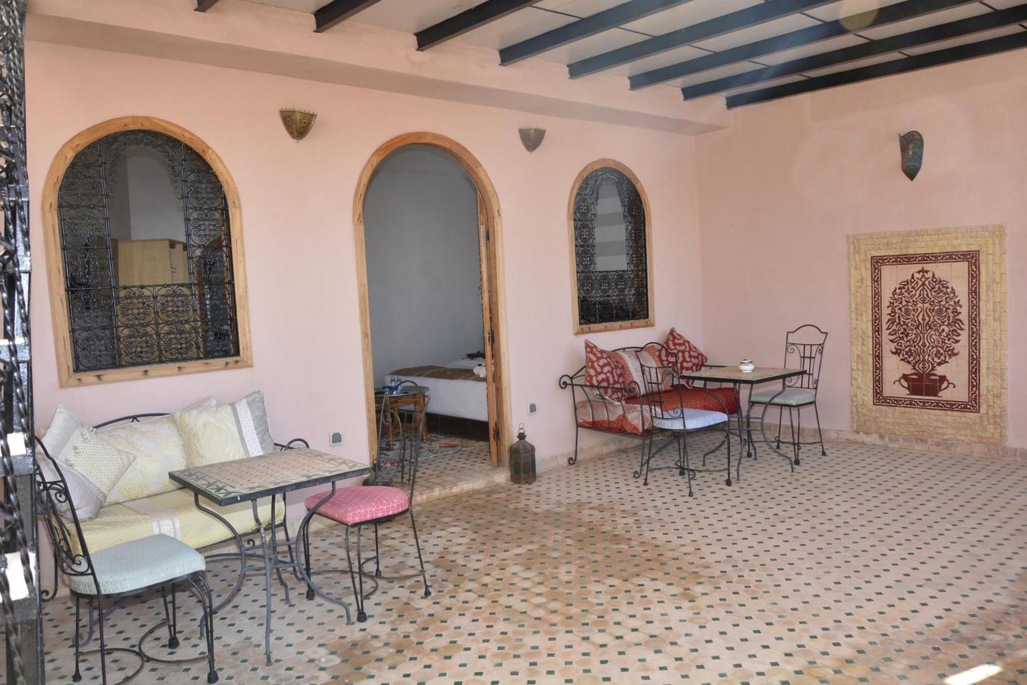 Riad Fes Colors & Spa - Family Lodging المظهر الخارجي الصورة