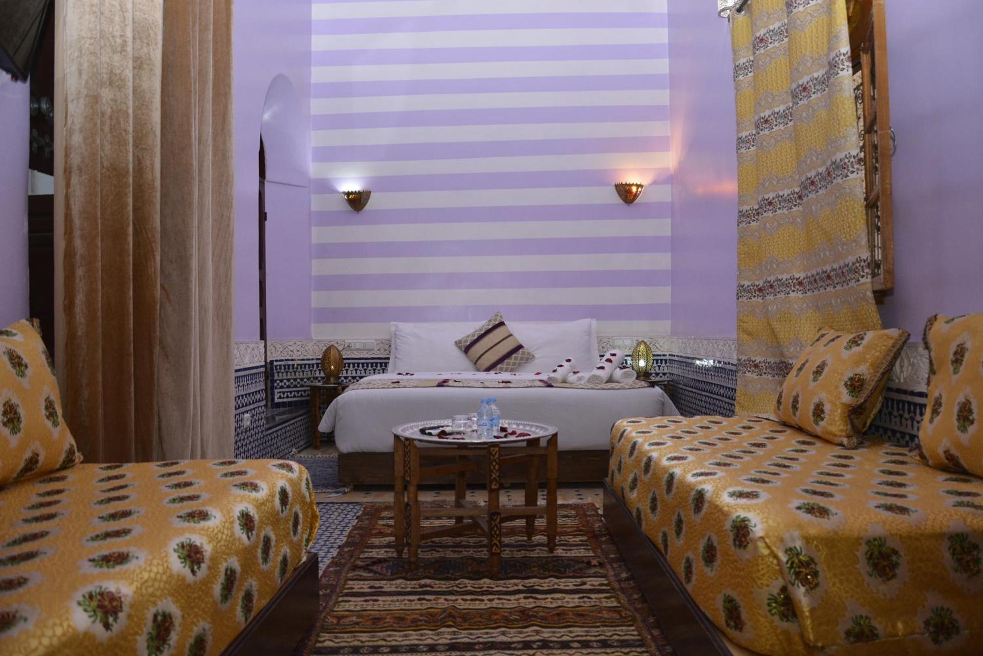 Riad Fes Colors & Spa - Family Lodging المظهر الخارجي الصورة
