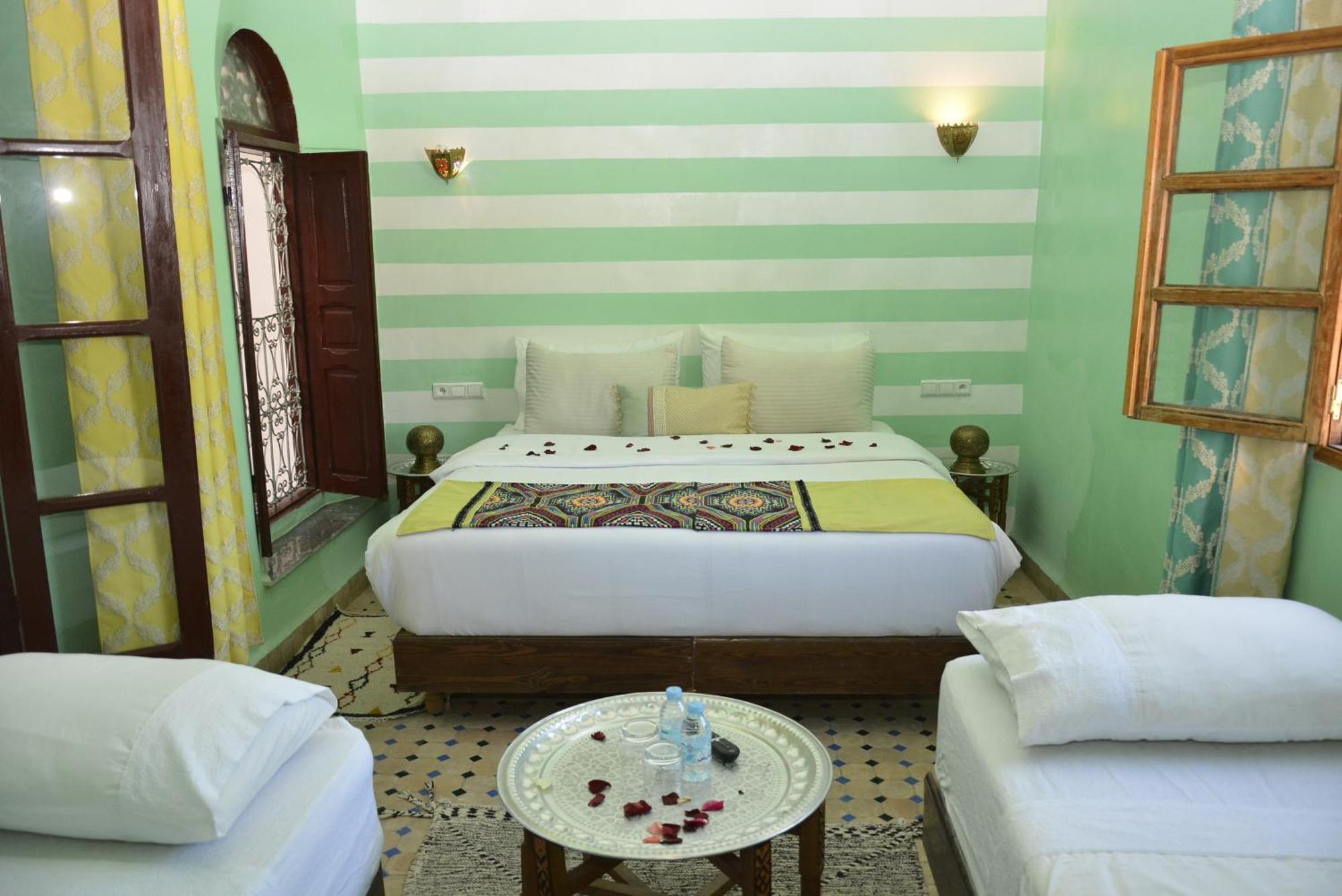 Riad Fes Colors & Spa - Family Lodging المظهر الخارجي الصورة
