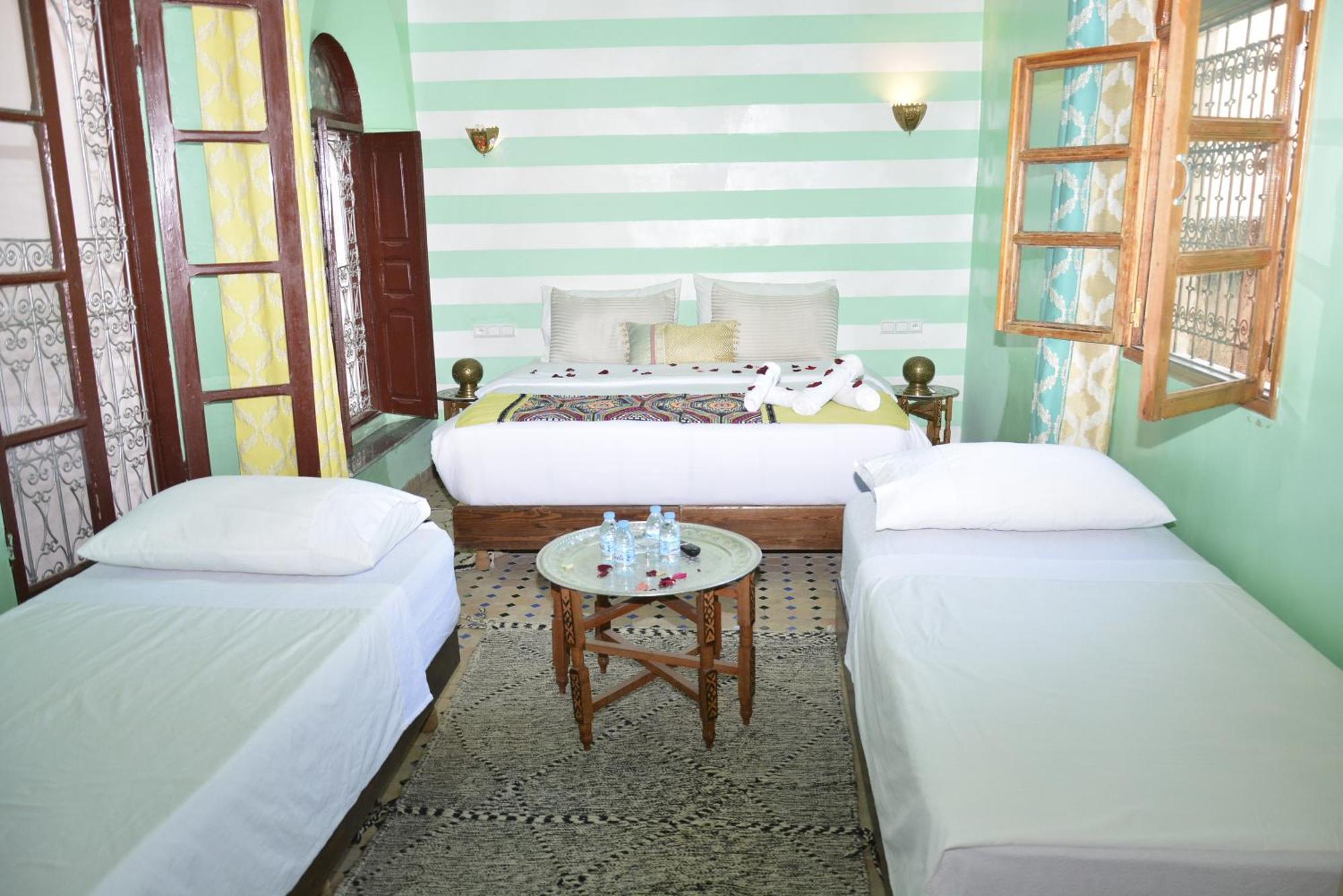 Riad Fes Colors & Spa - Family Lodging المظهر الخارجي الصورة