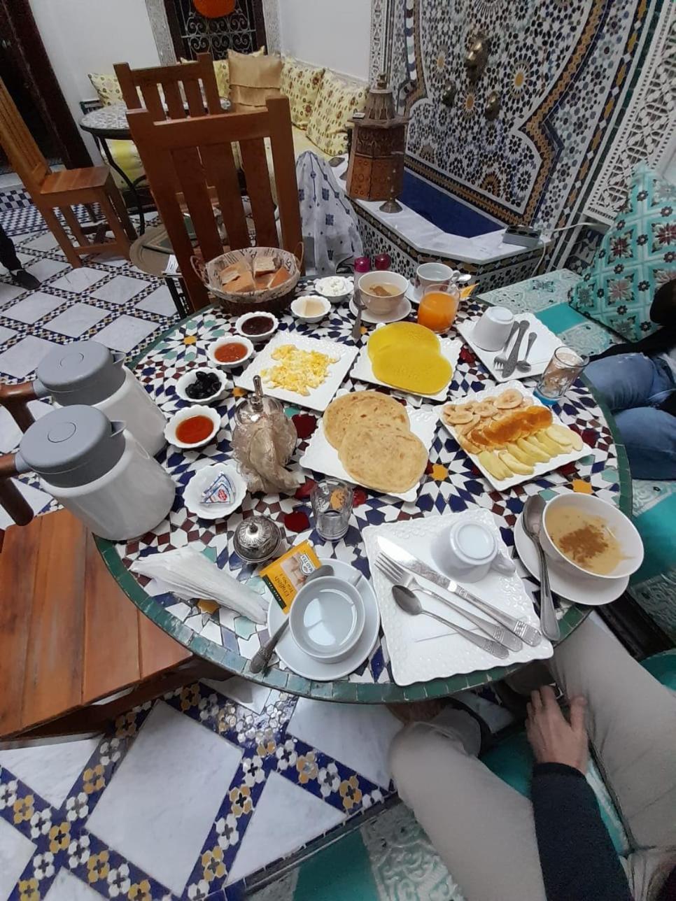 Riad Fes Colors & Spa - Family Lodging المظهر الخارجي الصورة