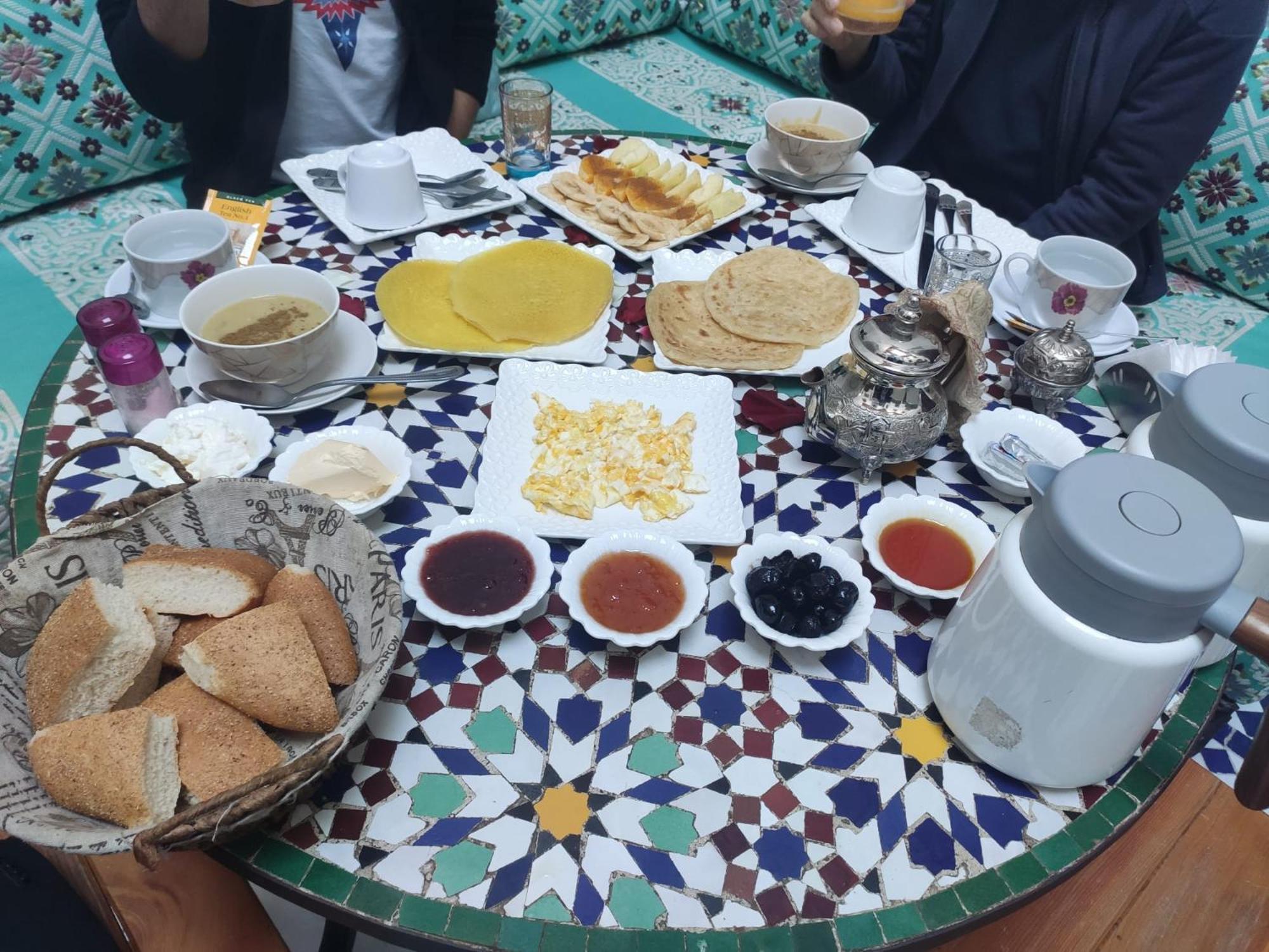 Riad Fes Colors & Spa - Family Lodging المظهر الخارجي الصورة