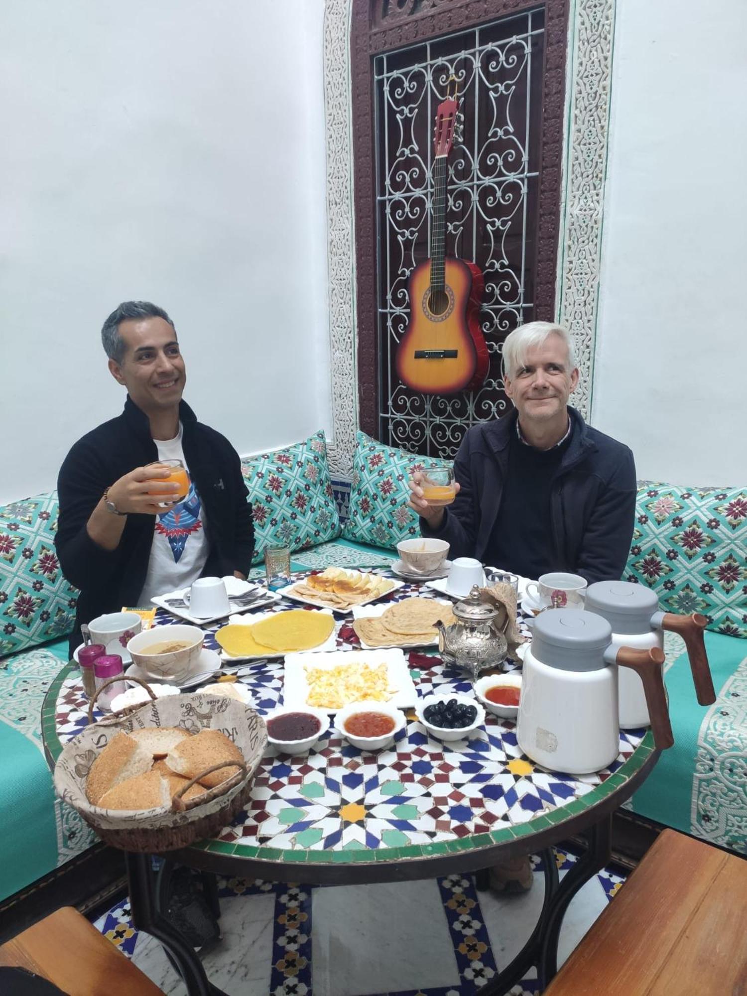 Riad Fes Colors & Spa - Family Lodging المظهر الخارجي الصورة